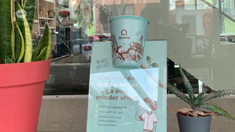 Leuven geeft toelage aan koffiezaken met herbruikbare bekers