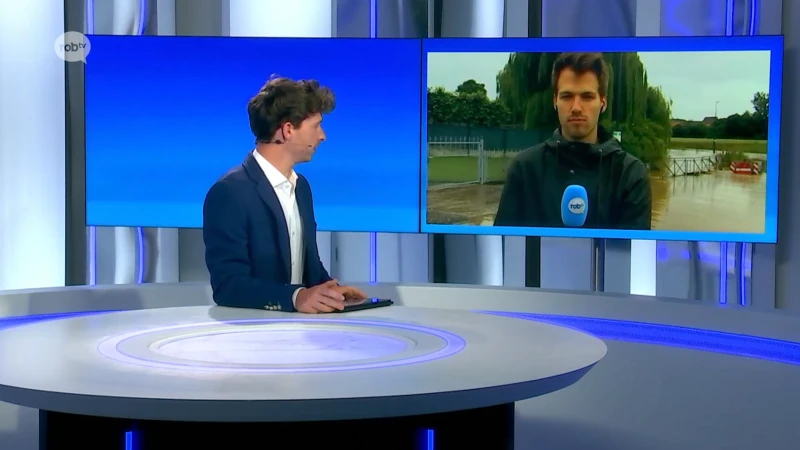 LIVE: "Peil Gete blijft stijgen, gevaar nog niet geweken"