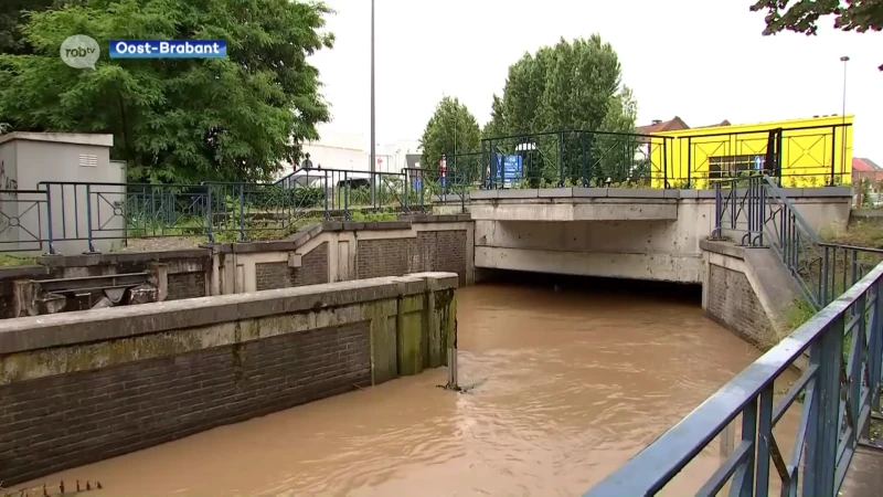 Rivieren in onze regio blijven nog zeker halve dag erg hoog, en kunnen zelfs nog verder stijgen
