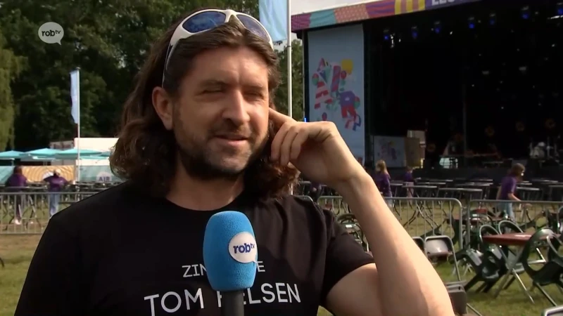 LIVE: Tom Helsen mag vanavond de aftrap geven van Leuven Air