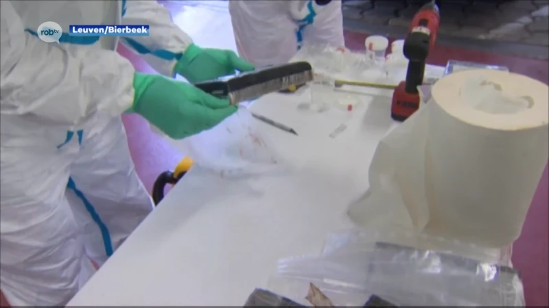 Albanese drugsbende veroordeeld tot celstraffen tussen 3 en 9 jaar voor productie cocaïne in Bierbeek