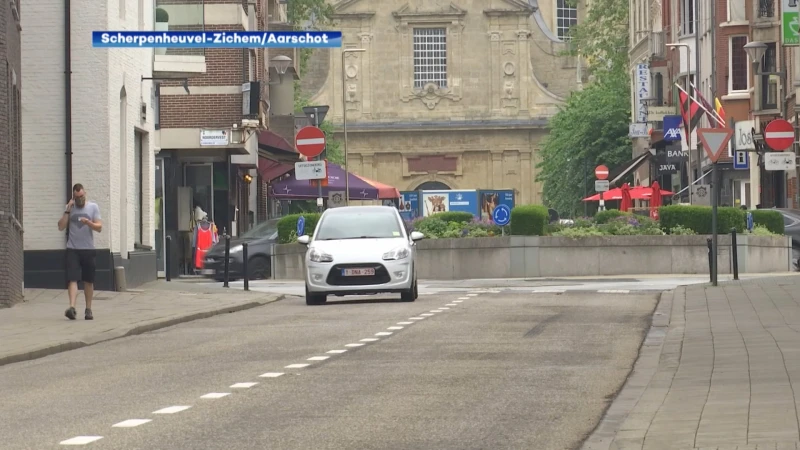 Heraanleg Diestsesteenweg tussen Aarschot en Scherpenheuvel dan toch jaar uitgesteld