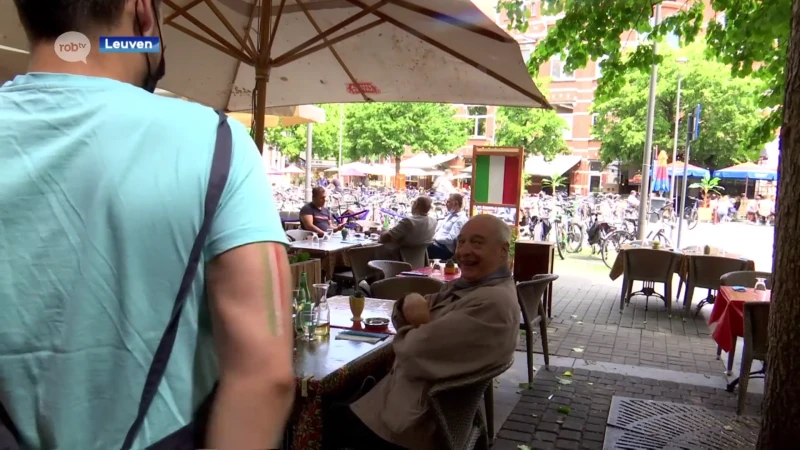 EK VOETBAL: Veel Italianen wonen vandaag in onze regio: "Italië is het land van mijn hart"