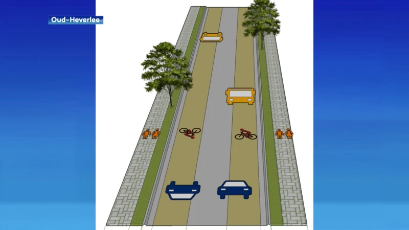 Blandenstraat in Oud-Heverlee wordt heraangelegd