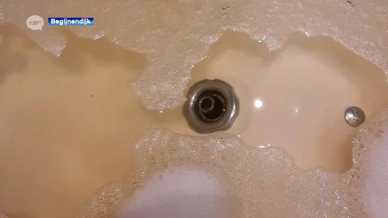 Oplossing voor maandenlang bruin leidingwater in Begijnendijk in zicht