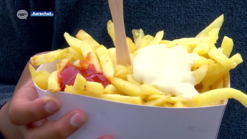 Gratis frietjes voor alle Aarschottenaren op de nationale feestdag