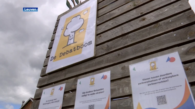 Debatboom duikt op aan Hal 5 om inwoners te laten nadenken over toekomst Kessel-Lo