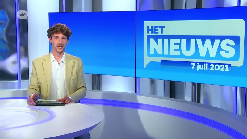 Hoofdafbeelding voor artikel Nieuws woensdag 7 juli