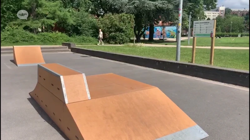 Nieuwe mobiele skateparken aan De Bruul, in Heverlee en in Wilsele