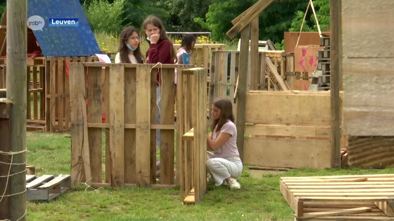 Vakantietip: steek je handen uit de mouwen in het timmerdorp in Leuven!