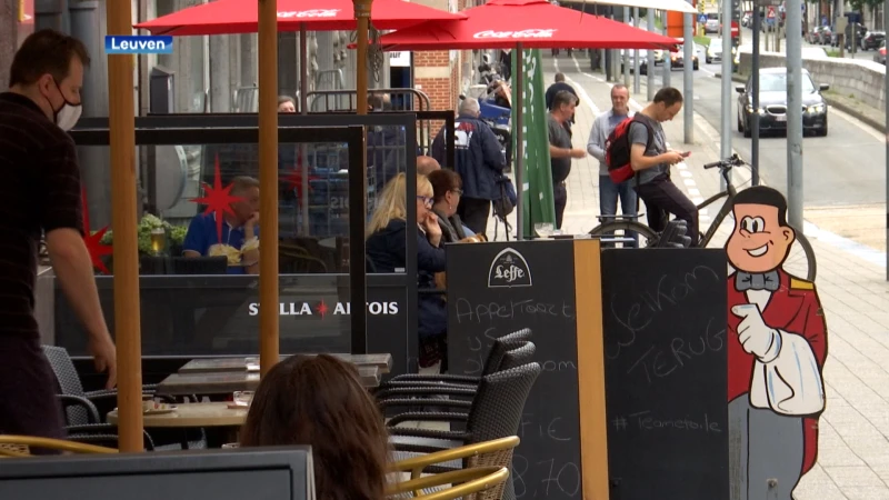 Horeca Leuven: "Sluitingsuur opnieuw vroeger? Integendeel, er moet net meer kunnen"