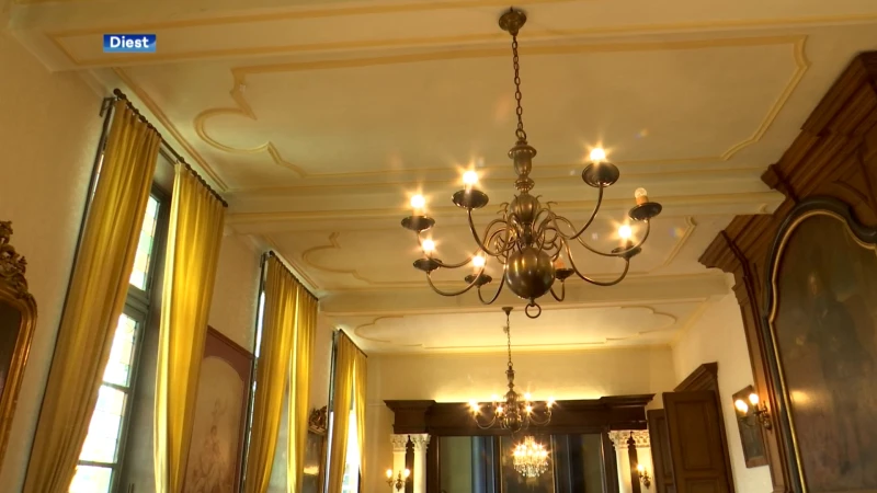 Trouwen in Diest kan in vernieuwde trouwzaal