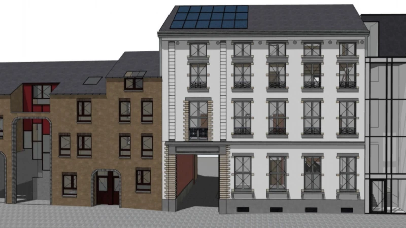 't Lampeke in Leuven start met werken aan nieuwe buurthuis