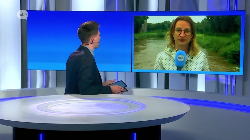 LIVE: "Volgens de laatste voorspellingen zouden de rivieren in het Hageland het net houden"