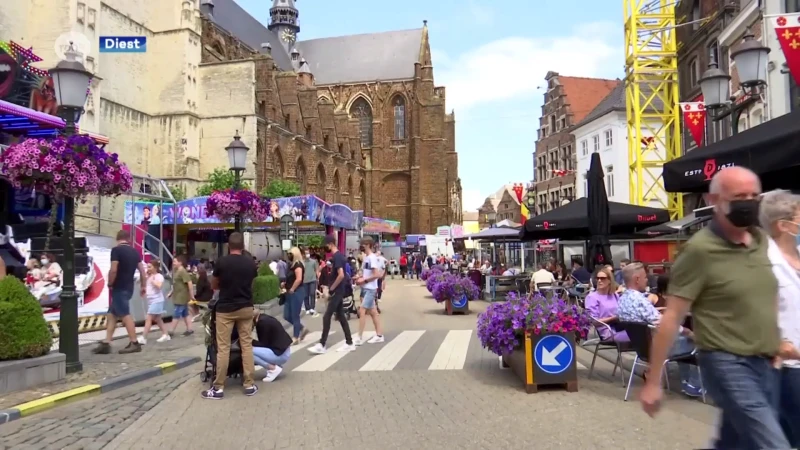 Diest herbekijkt plannen voor kermis volgend jaar: "We willen de kermis zeker niet splitsen"