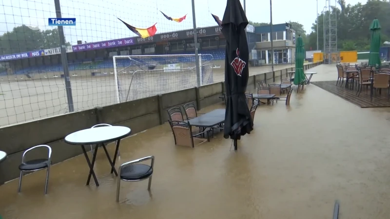 Ook KVK Tienen alweer getroffen: De Gete kan het vele water niet aan