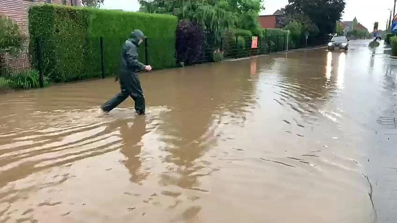 EXTRA NIEUWS OM 12u30: Waterpeil stijgt zorgwekkend in onze gemeenten