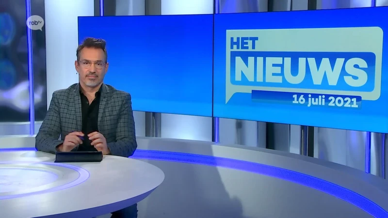 Nieuws vrijdag 16 juli