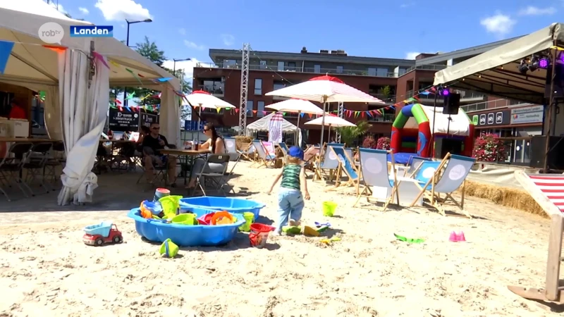 Zomer in het land: genieten van de zon op Landen Plage