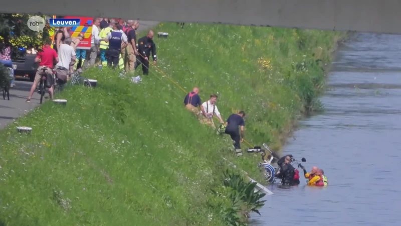 Wat een helden: Scouts Egenhoven redden bejaarde man in fietsrolstoel uit het water