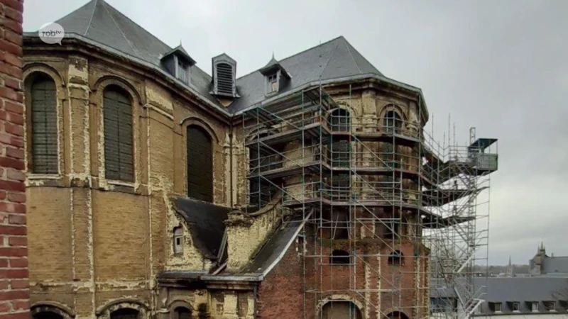 Leuven start met renovatiewerken Sint-Michielskerk: kerktorens zo goed als klaar
