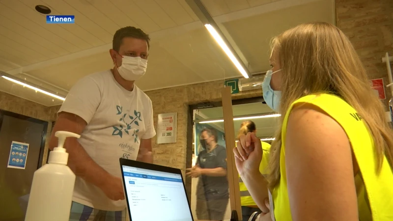 Nationale feestdag of niet: meeste vaccinatiecentra in onze regio werken gewoon door
