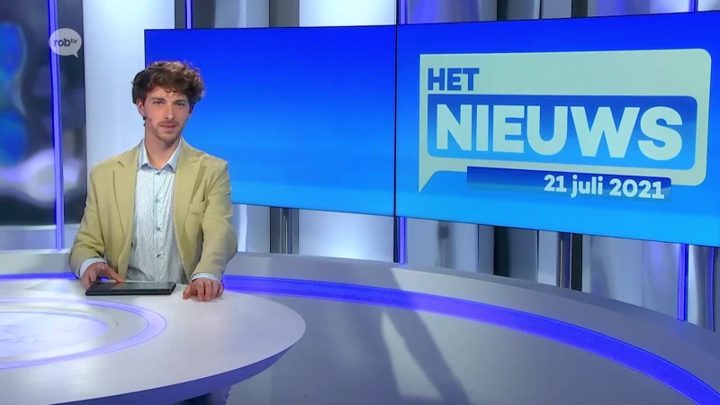 Nieuws woensdag 21 juli