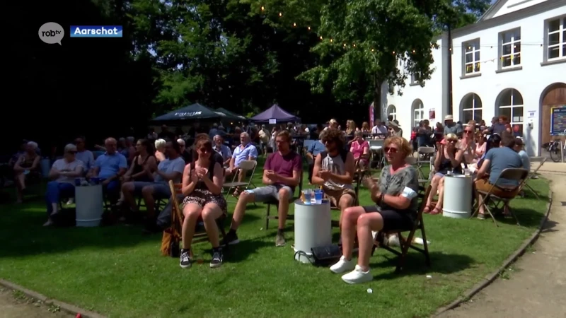 Roots in het Park in Aarschot: "Eindelijk nog eens buitenkomen"