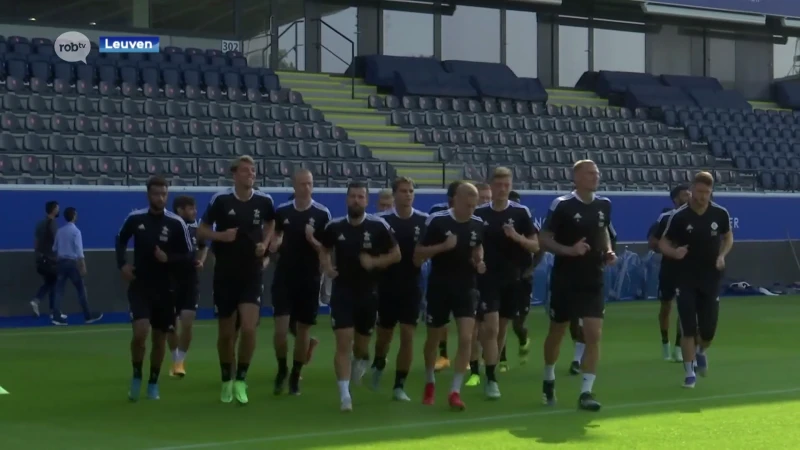 OHL begint aan competitie zonder volledige kern: 'Het gaat trager dan we gehoopt hadden'