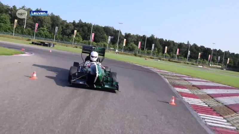 Ingenieurstudenten uit Leuven nemen deel aan elektrische racewagen-competitie in Tsjechië en Hongarije