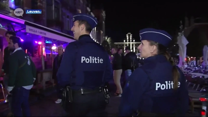 Politie Leuven zoekt tweede studentenflik: wie vergezelt Gil?
