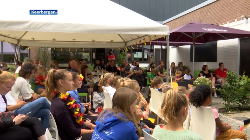 Vrienden, familie en turnclub De Gympies duimen voor gymnaste Lisa Vaelen in Tokio: "Omdat we in haar geloven."