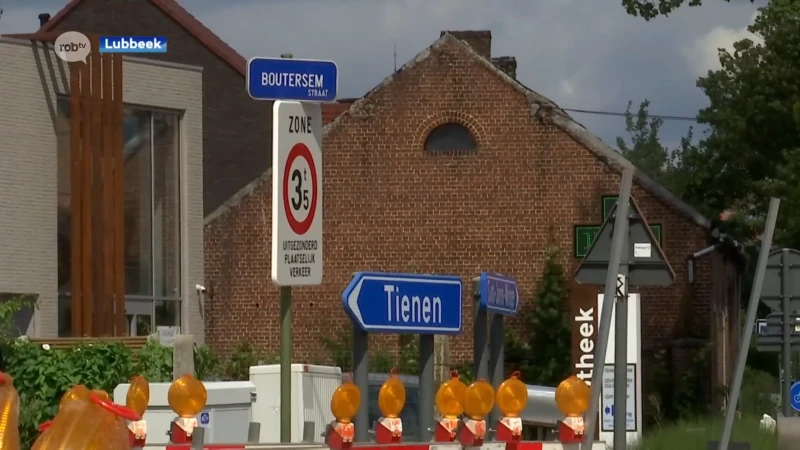 Vanaf maandag verkeershinder door werken aan kruispunt Tiensesteenweg ter hoogte van Binkom