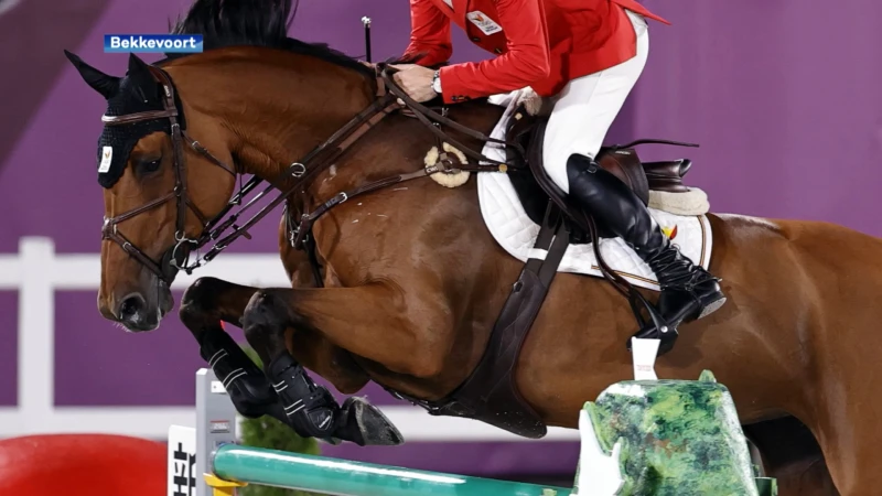 Ruiter Pieter Devos uit Bekkevoort plaatst zich met Belgische Jumpingploeg voor de finale van de landencompetitie in Tokio