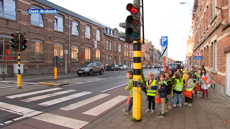 Bijna 500 jongeren in onze regio raakten gewond bij een ongeval van of naar school in 5 jaar tijd