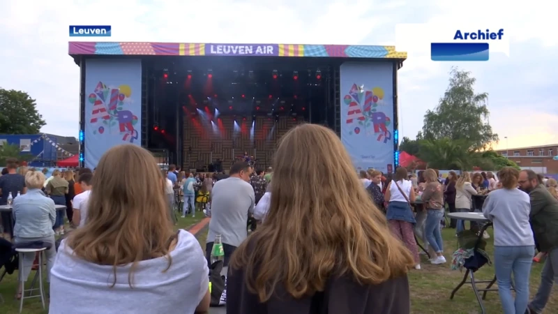 dEUS en Balthazar verhuizen van afgelaste Pukkelpop naar openluchtfestival Leuven Air