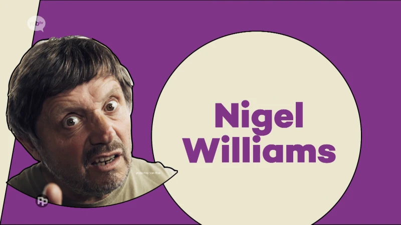 ROBtv-Vertellingen Afl. 2: Nigel Williams trakteert Aarschot op z'n beste moppen