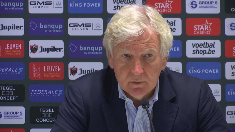Reacties na OHL-Charleroi: "We hadden al drie keer kunnen winnen, maar deze 1-1 is juist beeld"