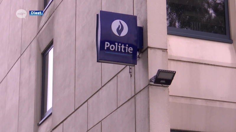 Politieagent krijgt slag en stamp in het gezicht van opgepakte jongeman in Diest