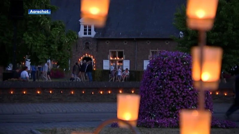 Opnieuw mondmaskerplicht in Aarschot tijdens de Sint-Rochusverlichting