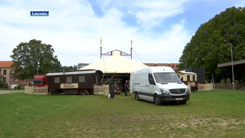 Circus Ronaldo opent morgenavond festival CIRKL in Leuven