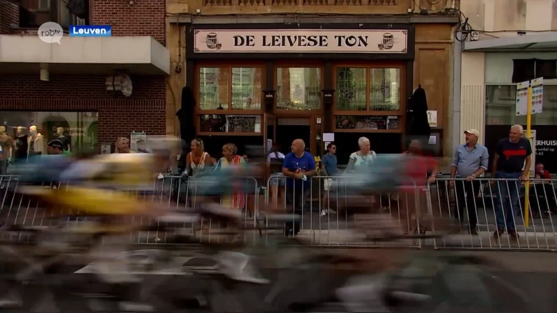 Gezellige drukte in Leuven tijdens GP Jef Scherens: "Ik vind dit geweldig"