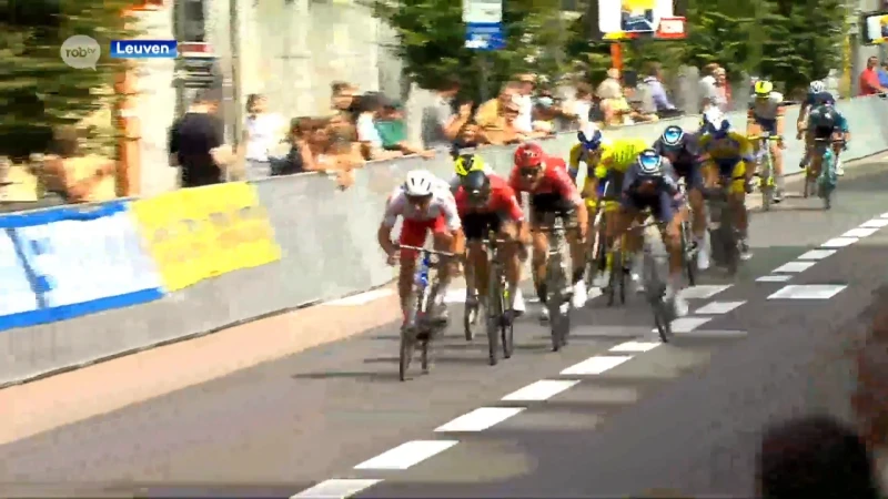 Italiaan Bonifazio wint voor de tweede keer op rij de GP Jef Scherens