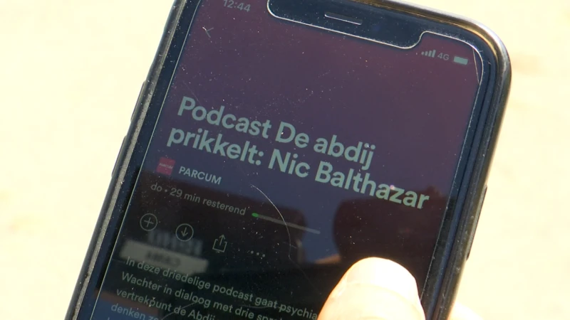 Zin in een wandeling in Abdij van Park met Dirk De Wachter?