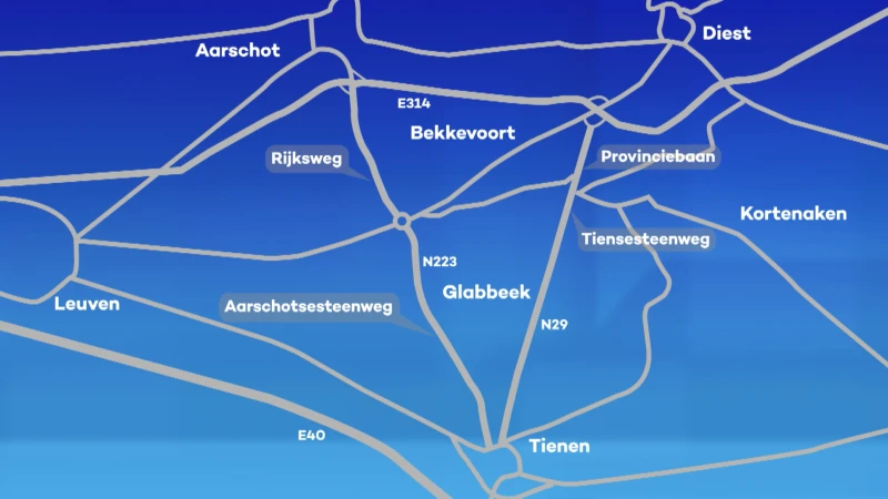 Herstellingswerken op de E314 tussen Aarschot en Bekkevoort en hinder door asfaltwerken op de N29