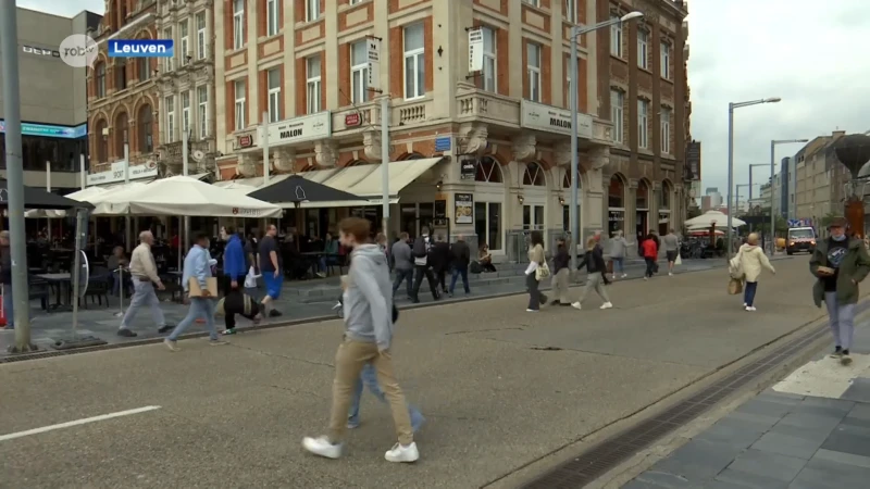 Leuven maakt 90.000 euro vrij voor opfleuren Martelarenplein tijdens WK Wielrennen