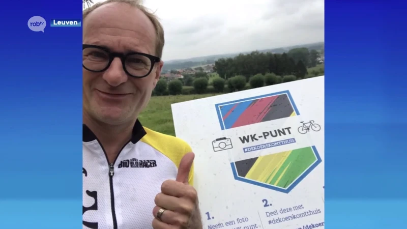 #DeKoersKomtThuis-challenge als voorbereiding op het WK Wielrennen in September