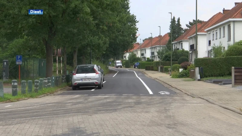 Boudewijnvest in Diest wordt eenrichtingsstraat: "Eén van drukste omgevingen van binnenstad voor en na school veiliger maken"