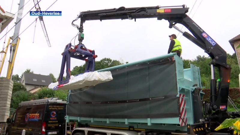 Al 200 gezinnen hebben hun asbestafval thuis laten ophalen door Ecowerf: goed voor 160 ton asbest