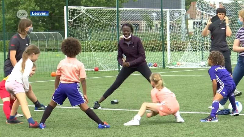 Football Girls Leuven organiseert zomerstage voor meisjesvoetbal